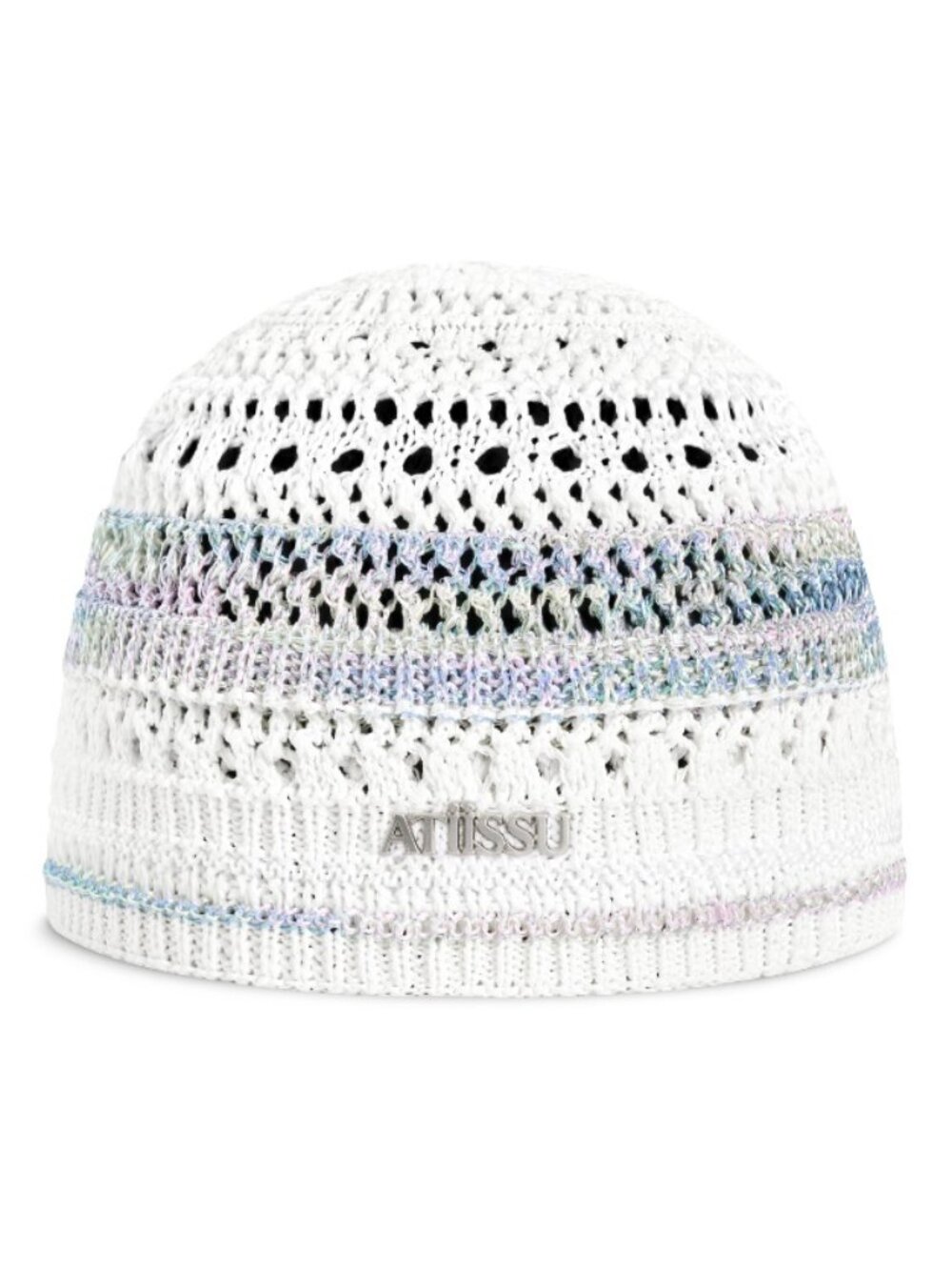 atiissu Huit Beanie WH, white